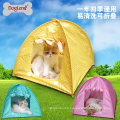 animal pliable jouer tente drôle lit pour animaux de compagnie pour chat animal tente facile